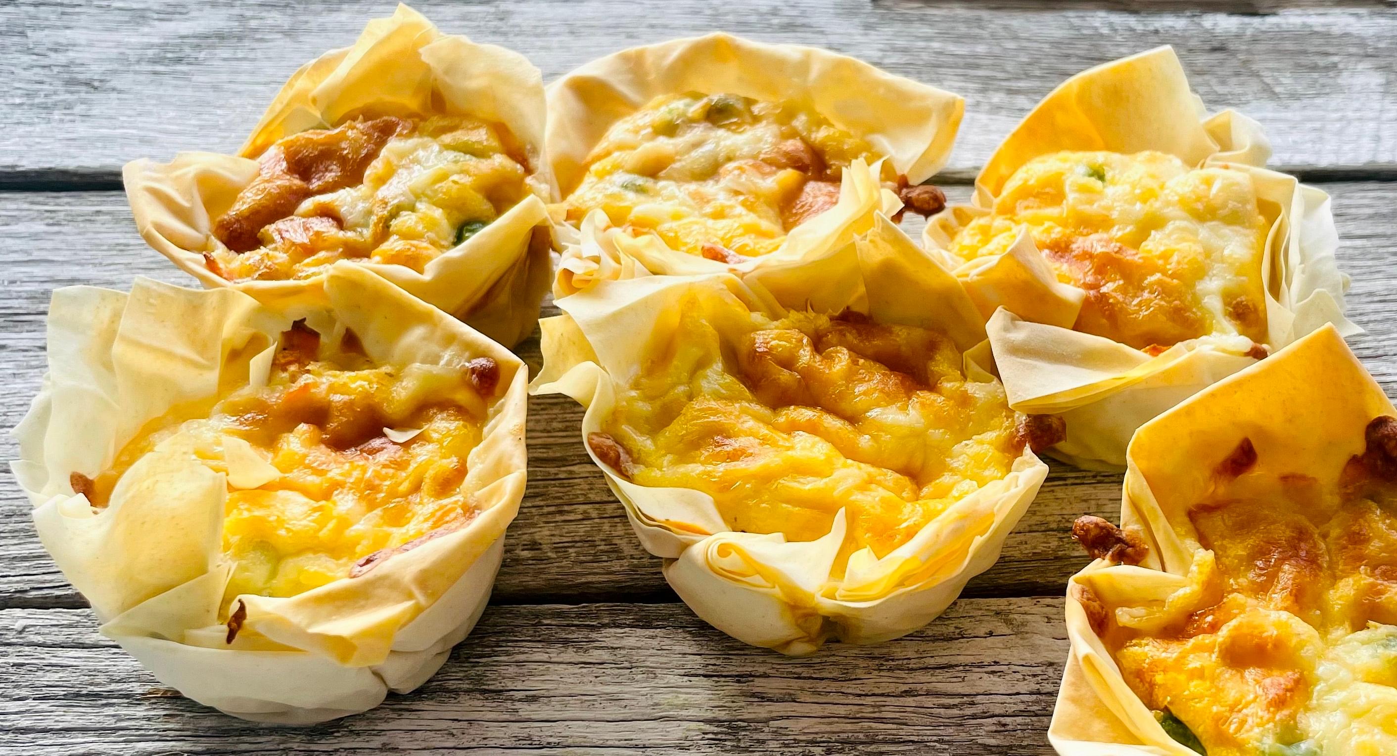 Filo Quiches