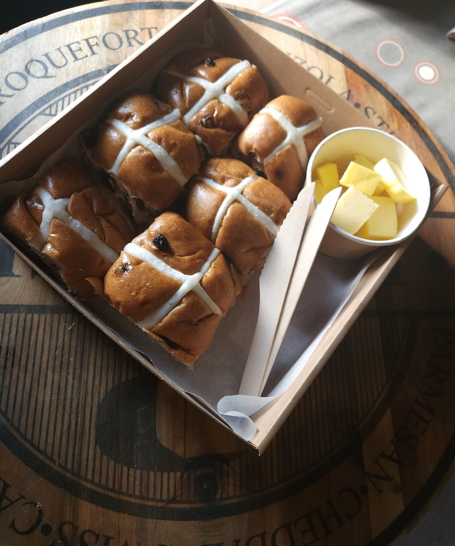 Hot Cross Buns