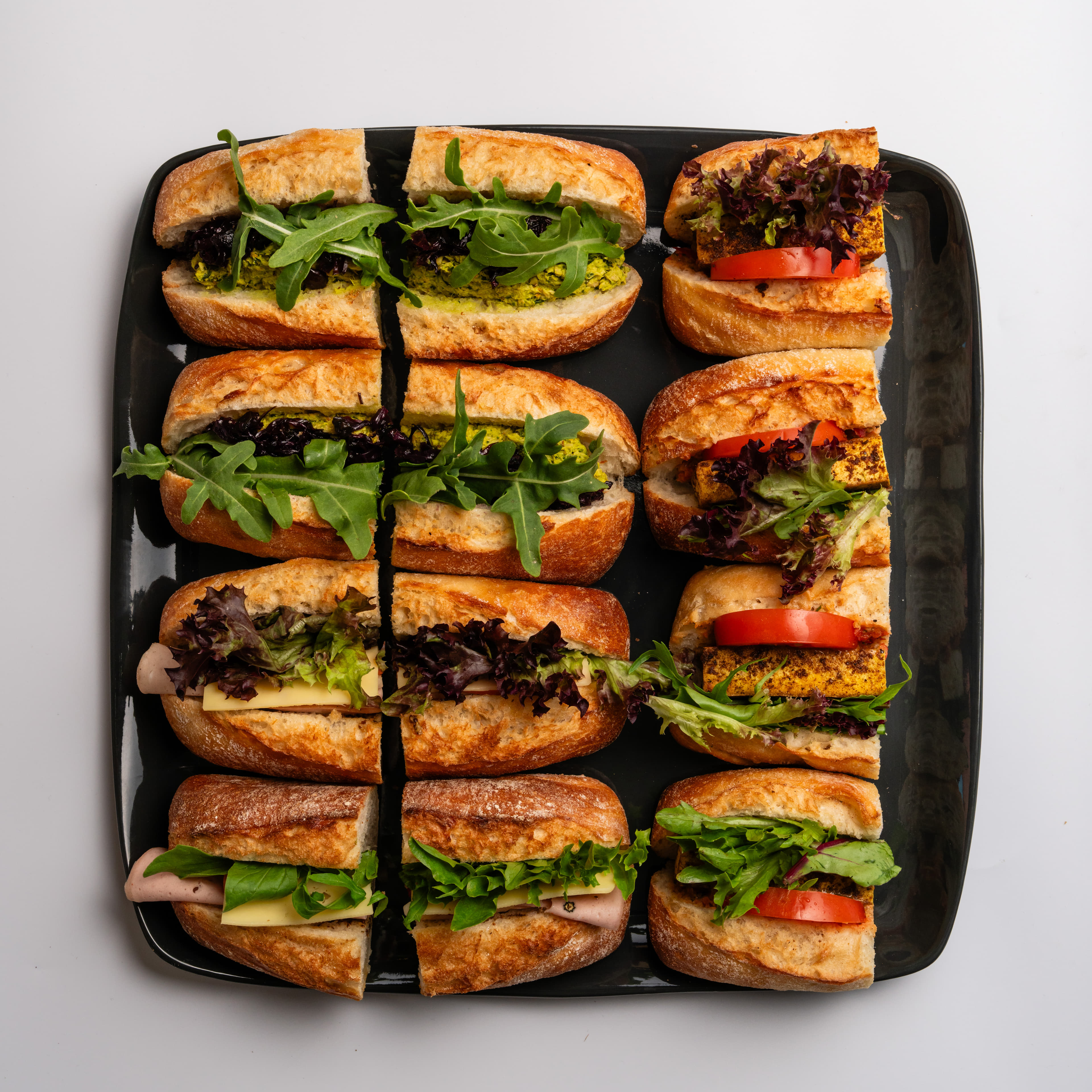 Baguette / Wrap / White Corn Tortilla Box - Regular