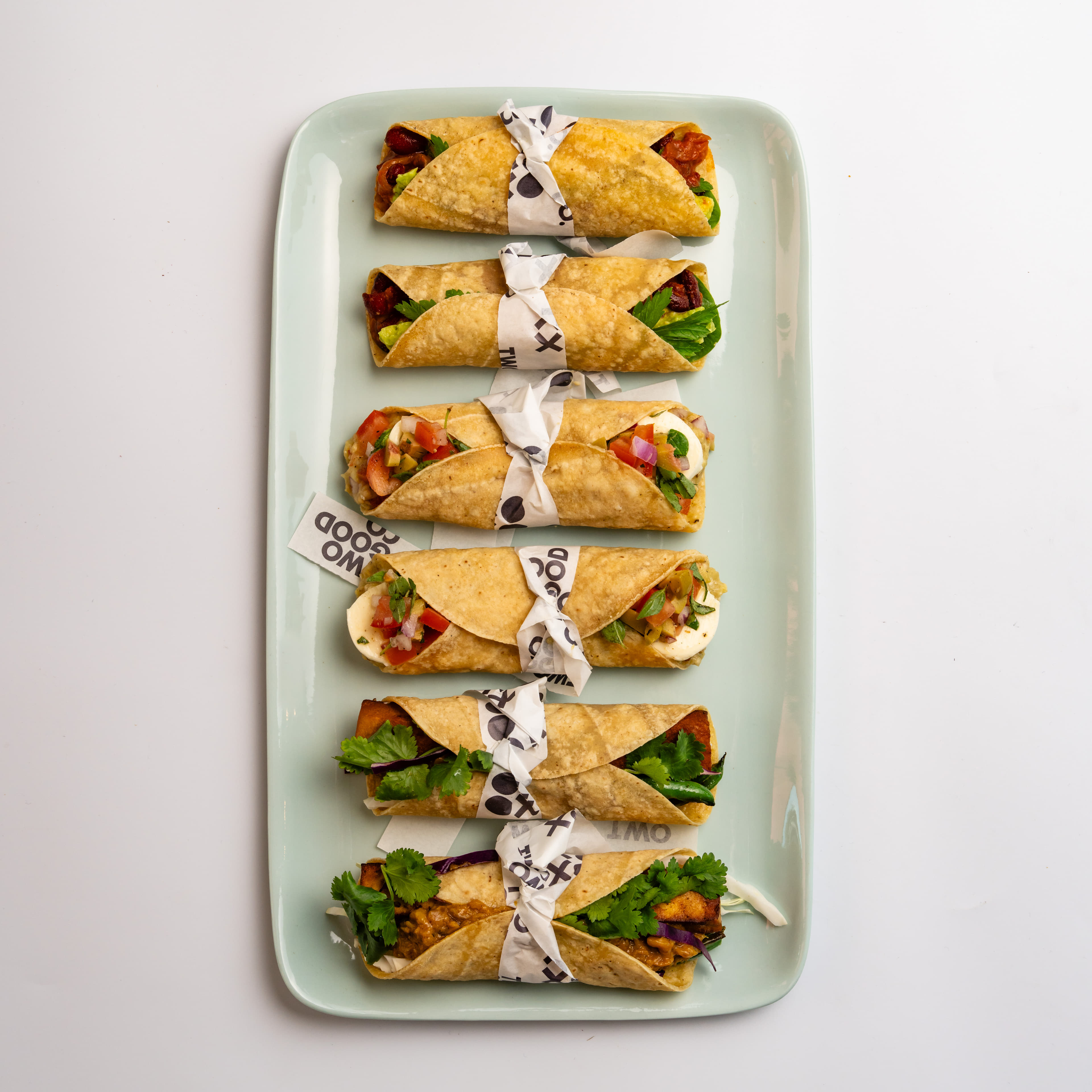 Baguette / Wrap / White Corn Tortilla Box - Large