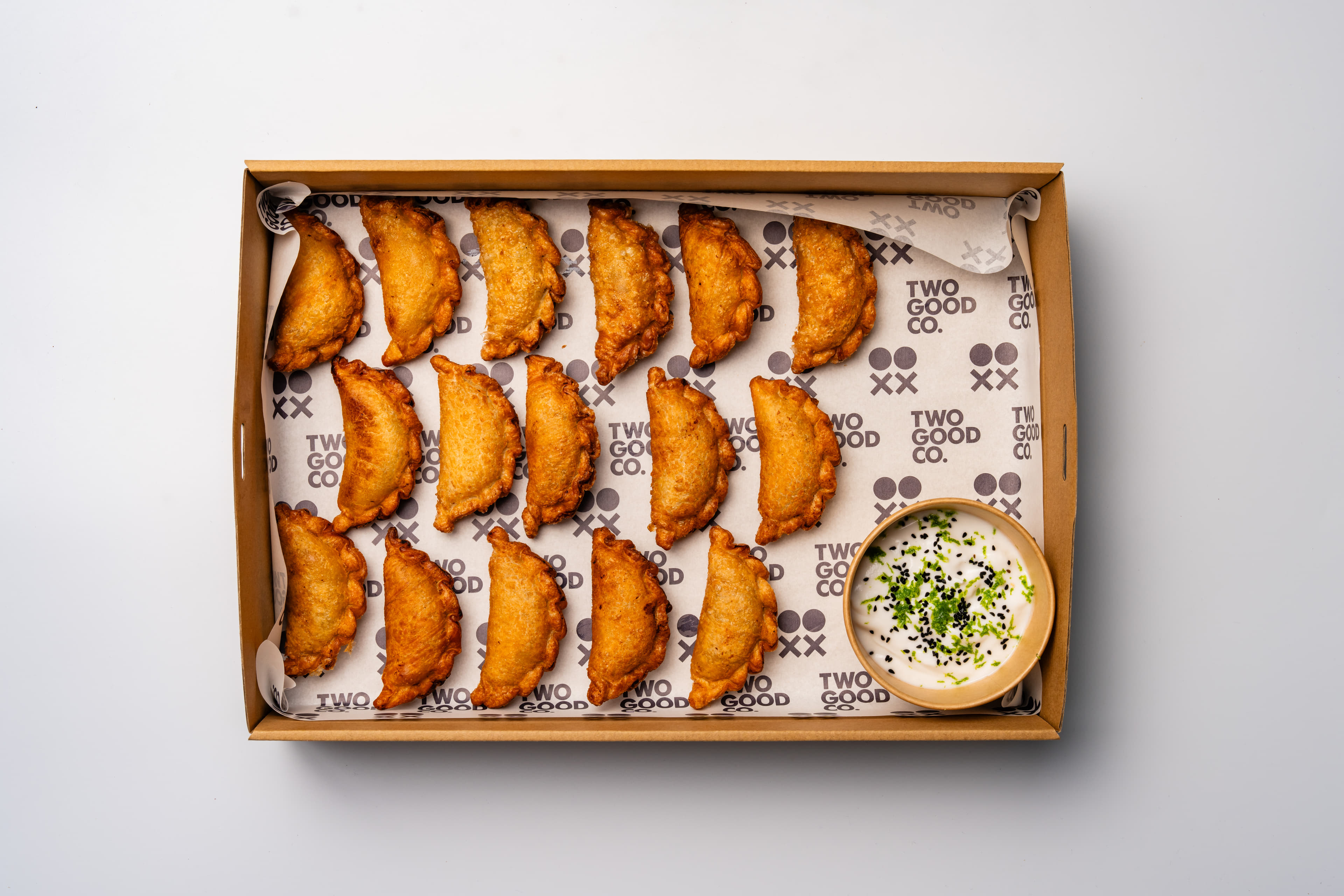 Mini Savoury Pastry & Snack Box
