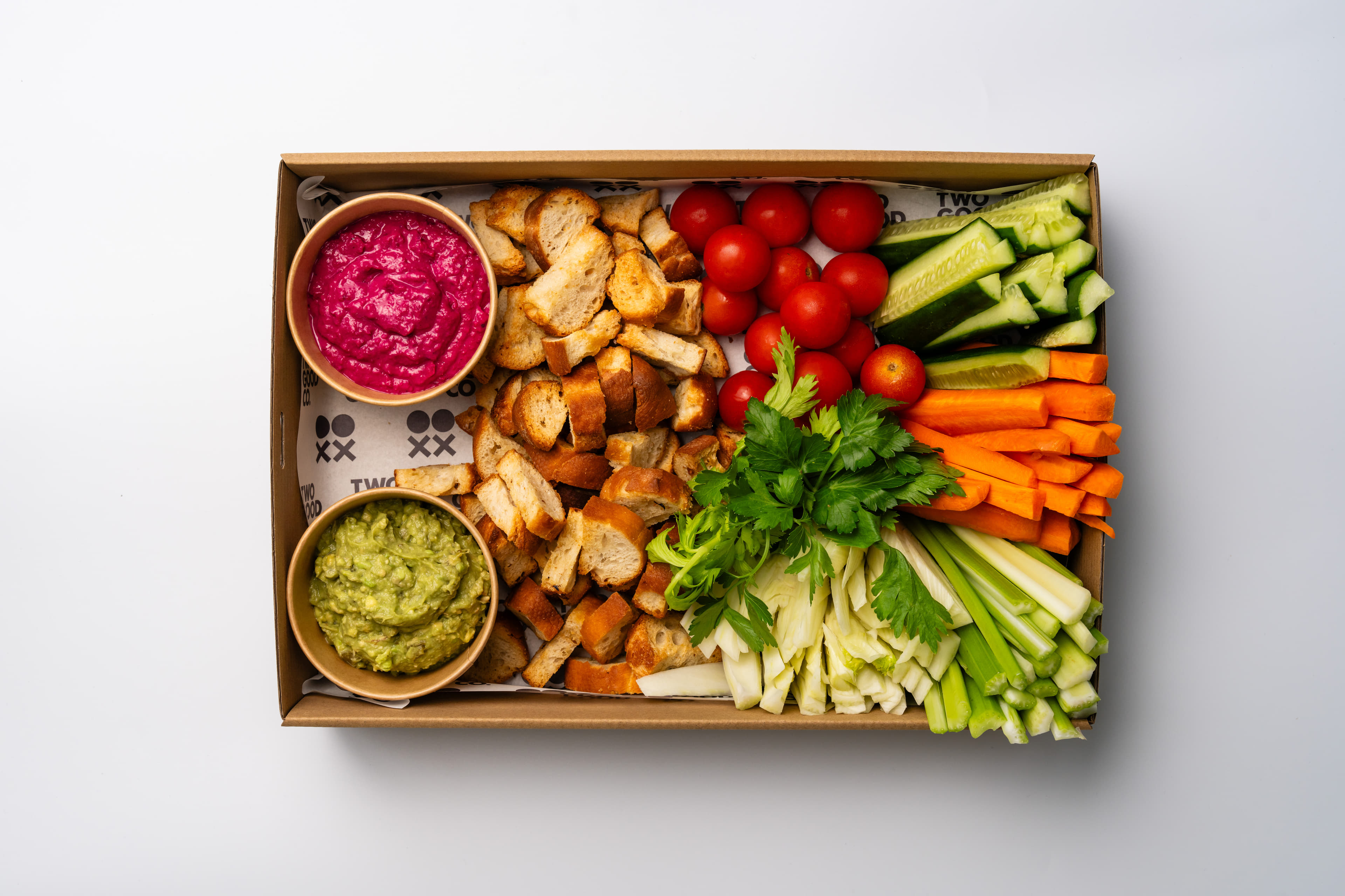 Dips Grazing Box