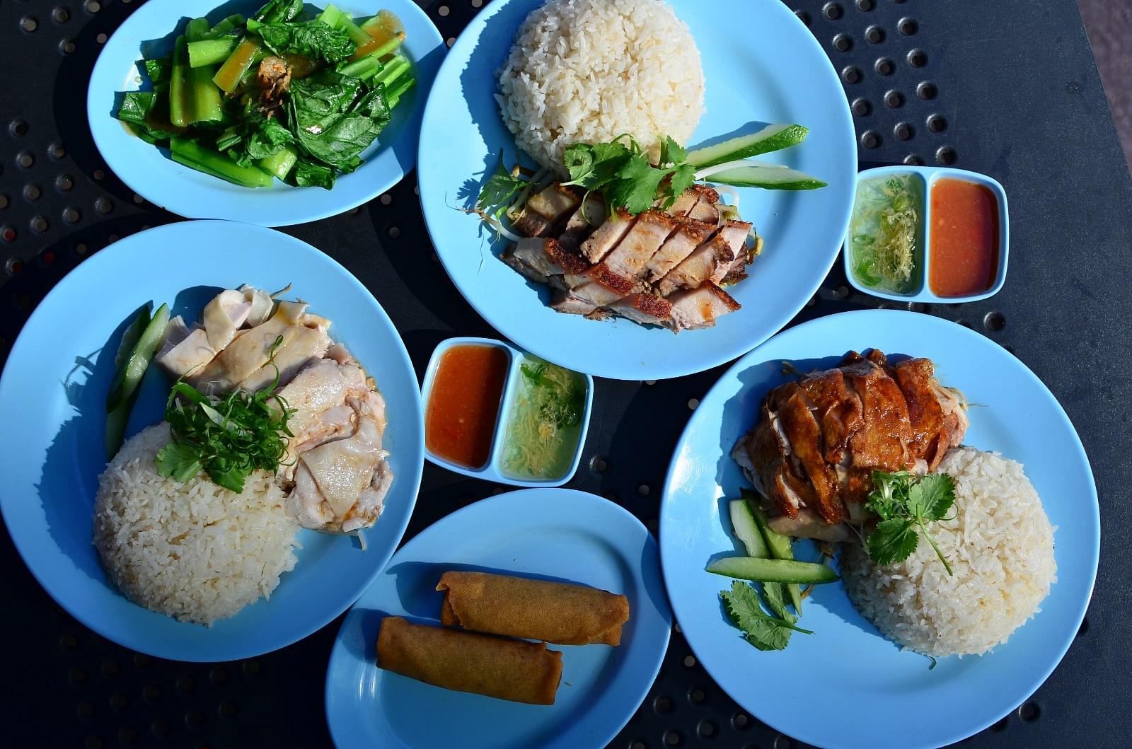 Food by Uncle Authentic Hainanese Chicken Rice