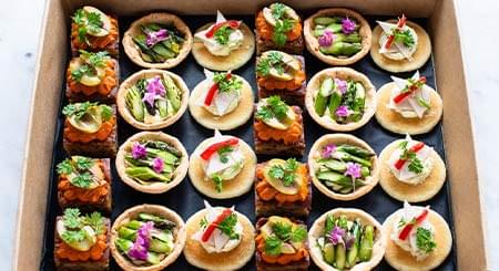 Clovelly Chilled Canapes