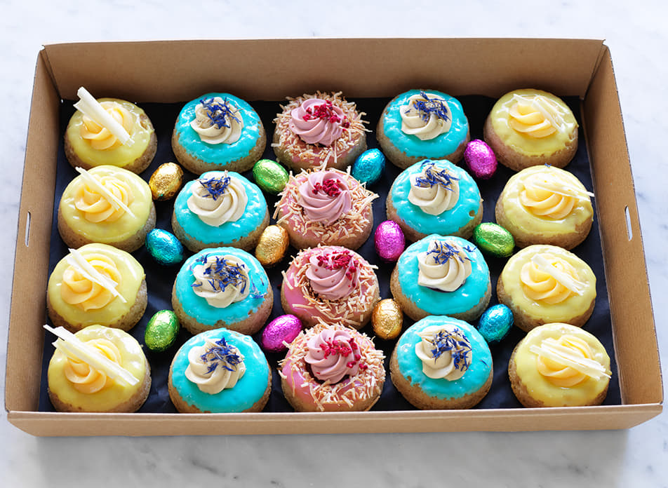 Glazed Easter Donuts