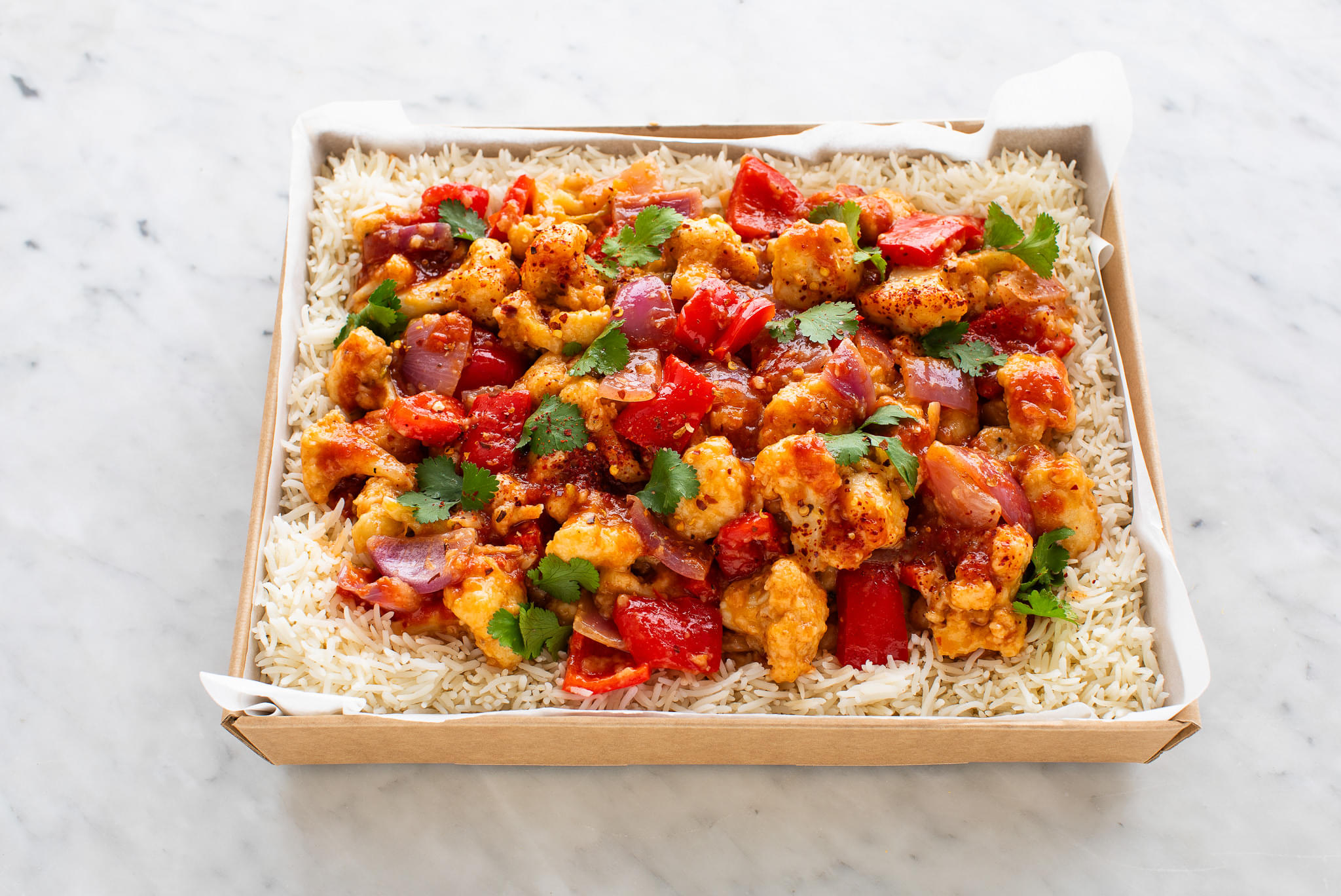 Gobi Manchurian Indochine Curry