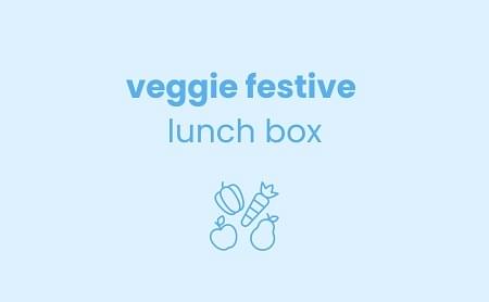 Veggie Festive Lunch Box