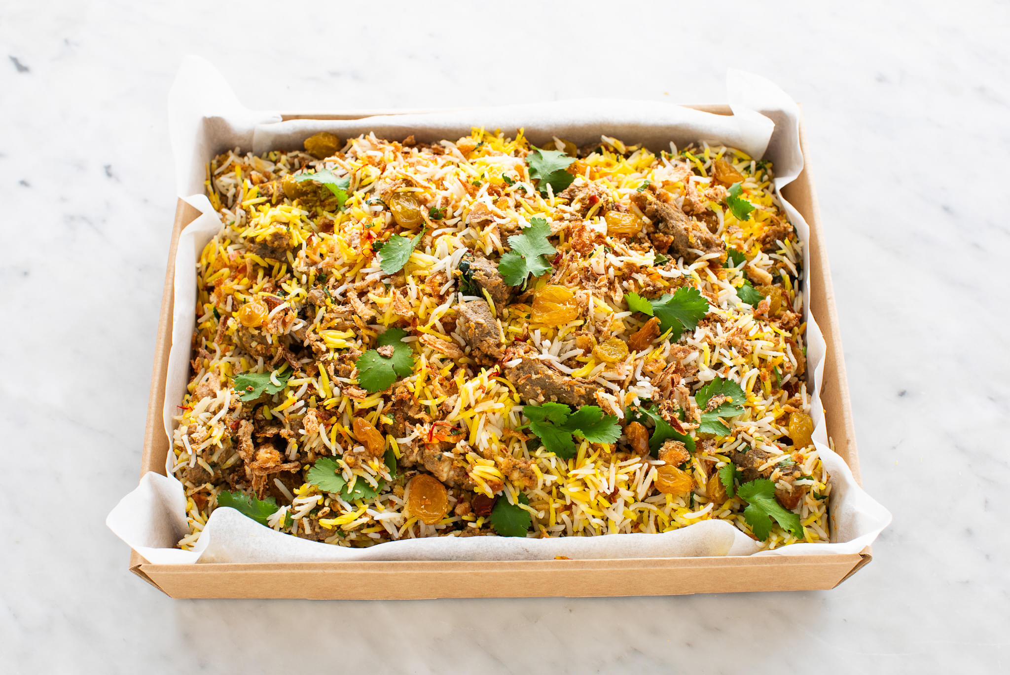 Lamb Biryani