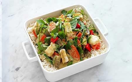 Thai Green Veggie Curry