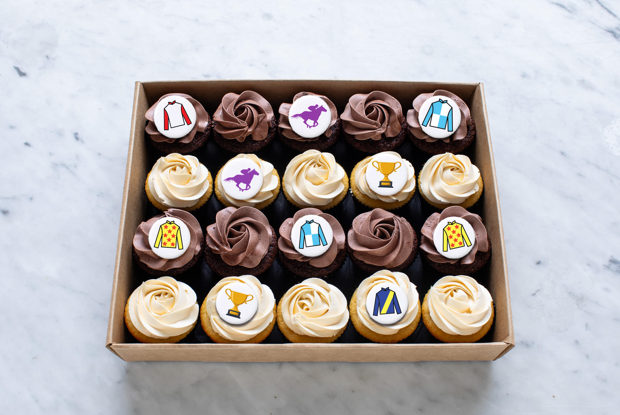 Sweepstakes Cupcake Collection