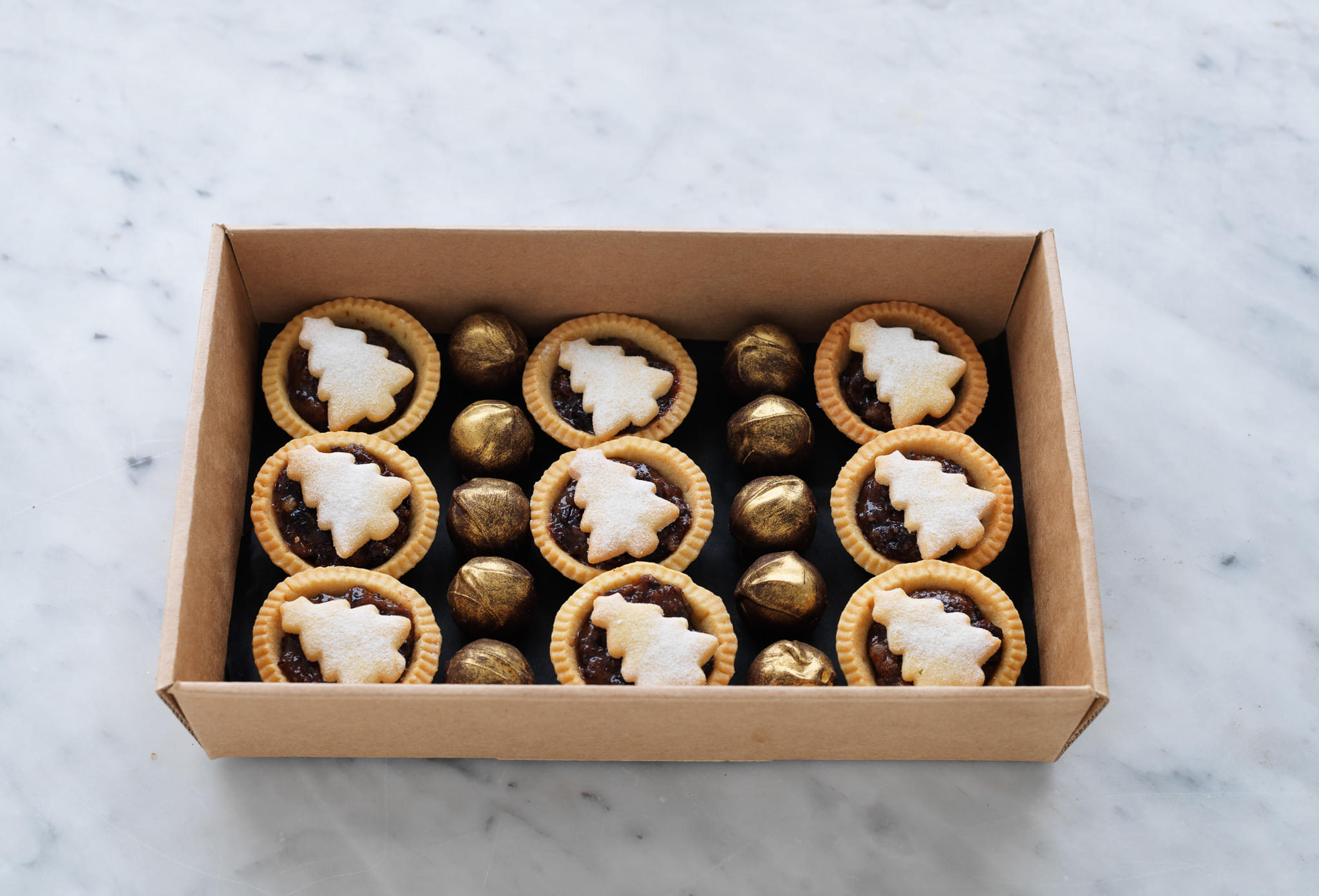 Gilded Treasures Box