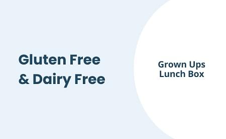 Gluten Free & Dairy Free Grown Ups Lunch Box