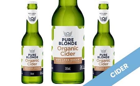 Pure Blonde Organic Apple Cider