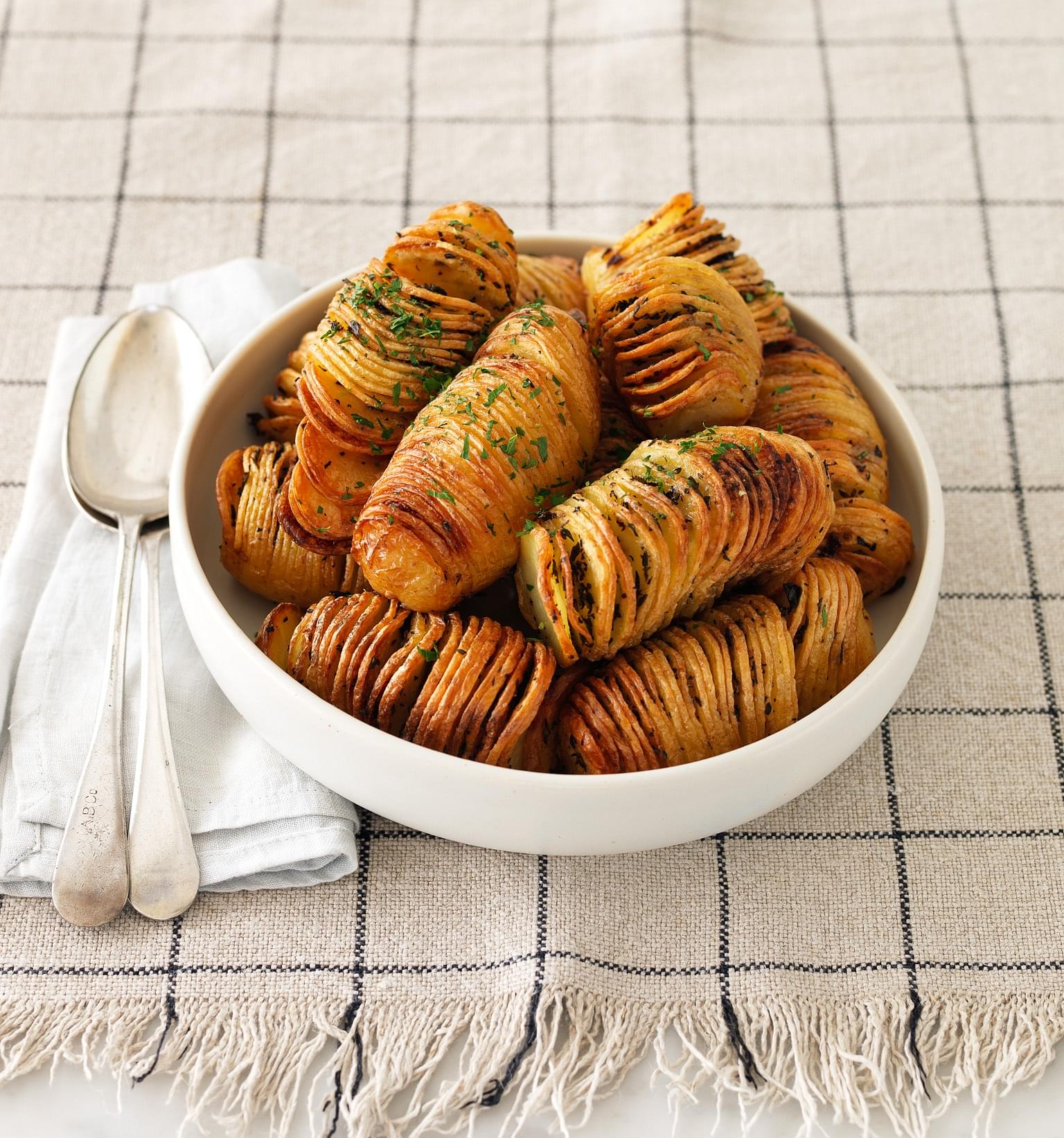 Hasselback Potatoes