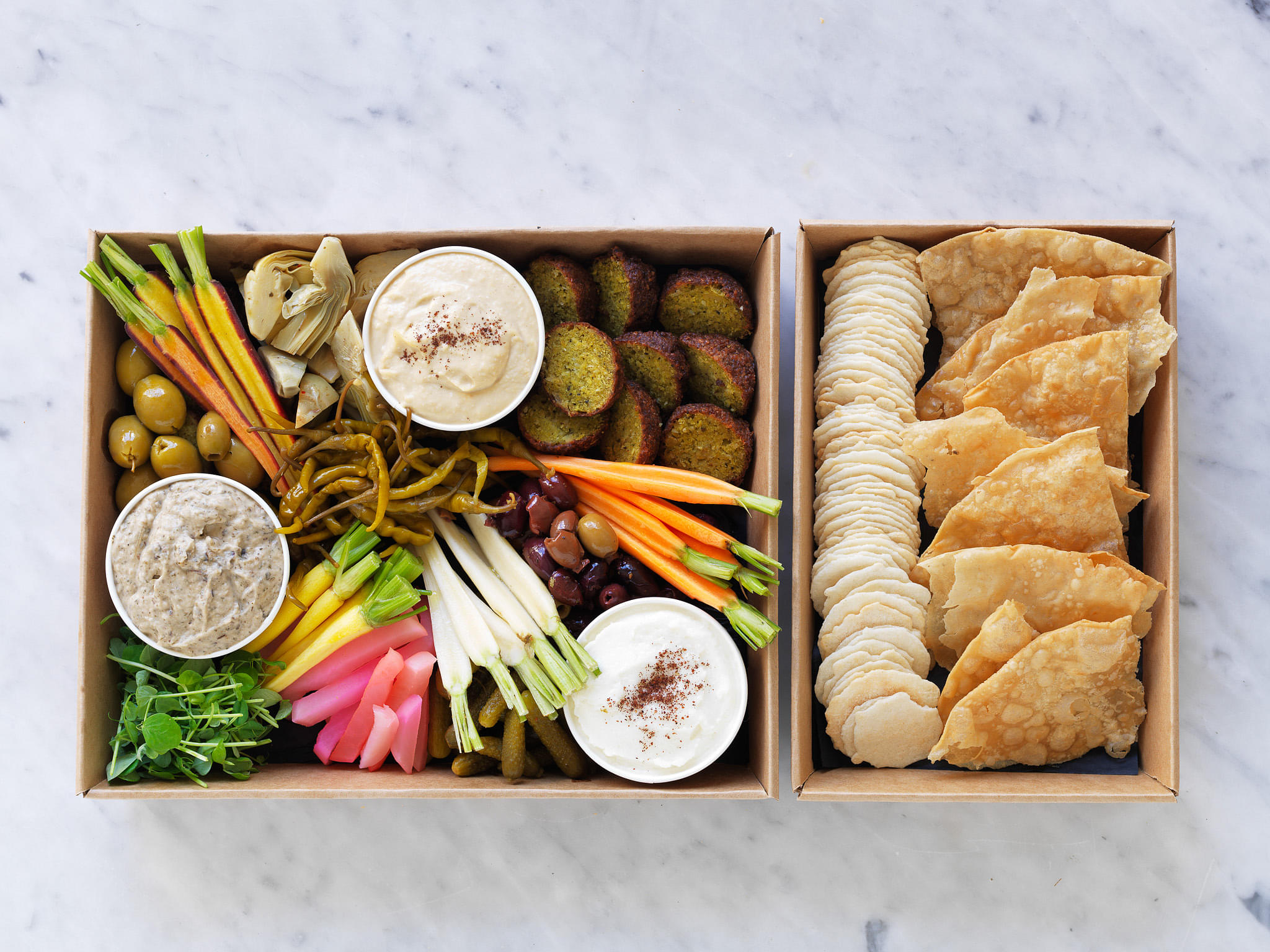 Mediterranean Mezze Platter