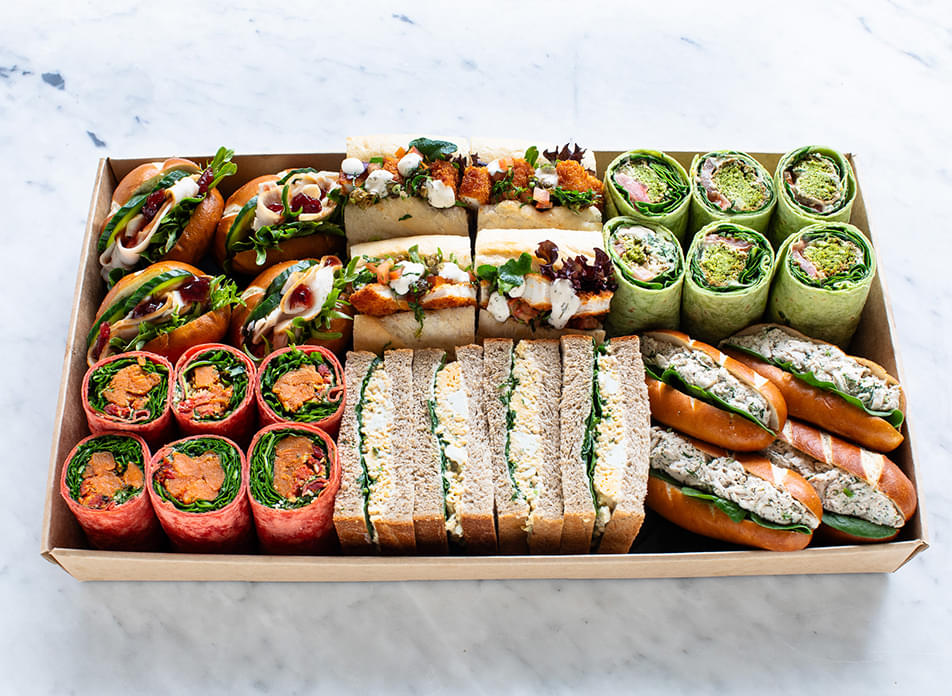 Brilliant Breads (No Beef or Pork)
