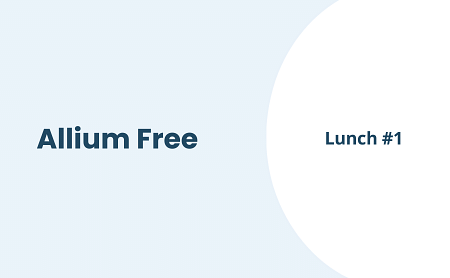 Allium & Capsaicin Free Lunches