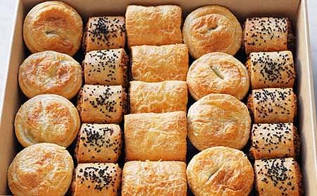 Pies & Sausage Rolls Collection