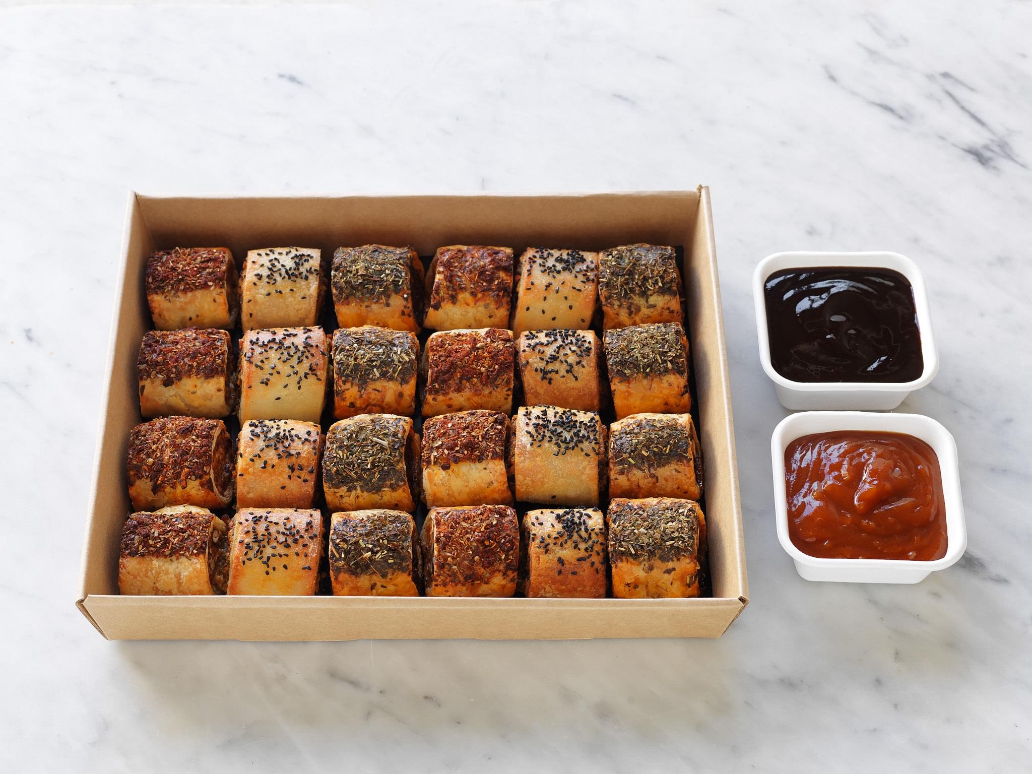 Hand Made Sausage Roll Collection
