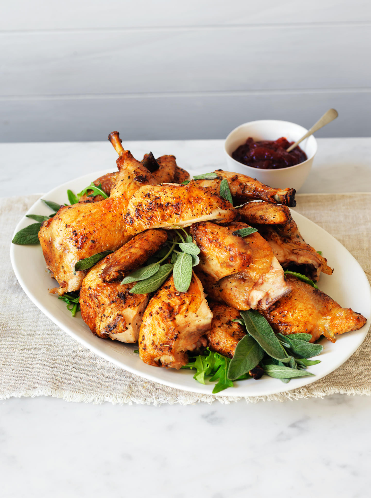 Herb Roasted Chicken Pieces 