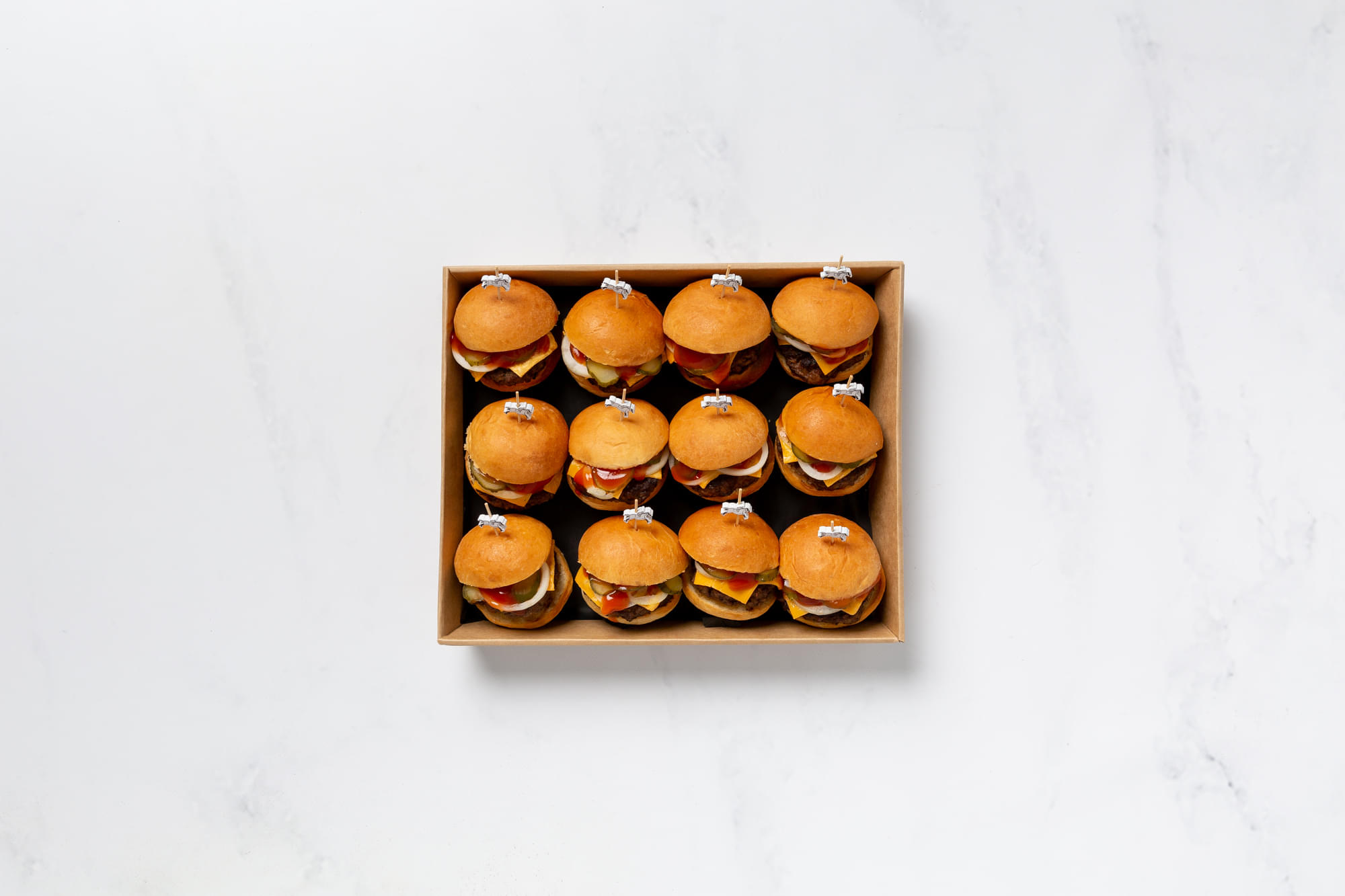 Mini Cheese Burger Sliders