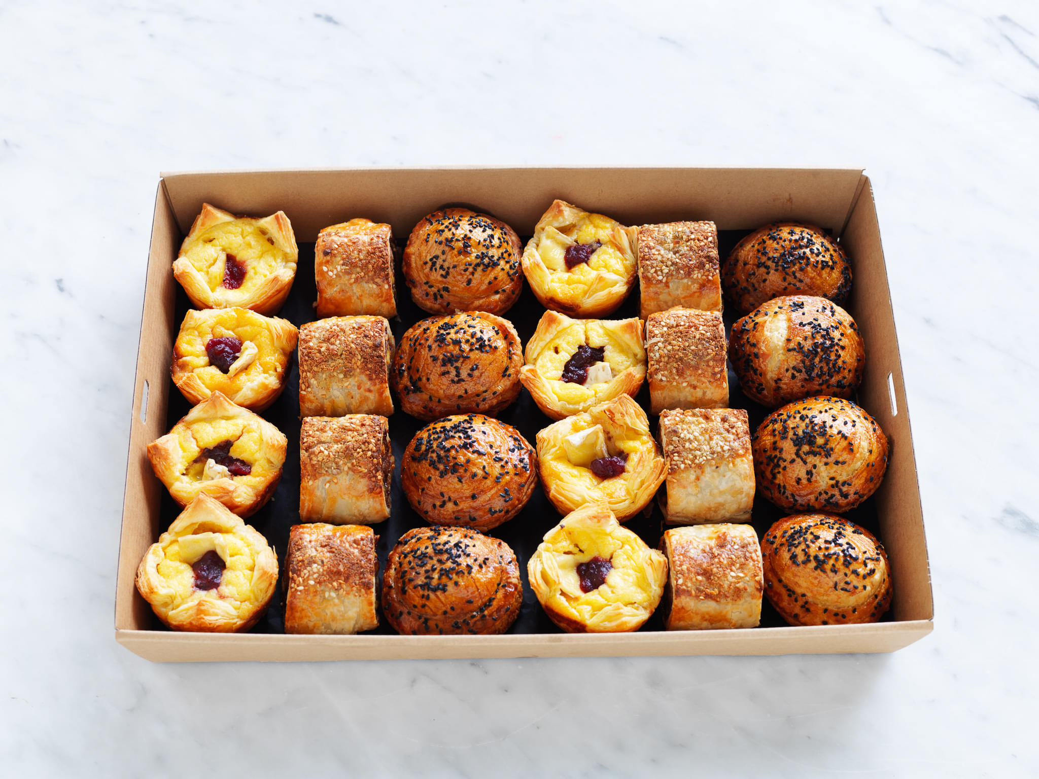 Christmas Savoury Pastries