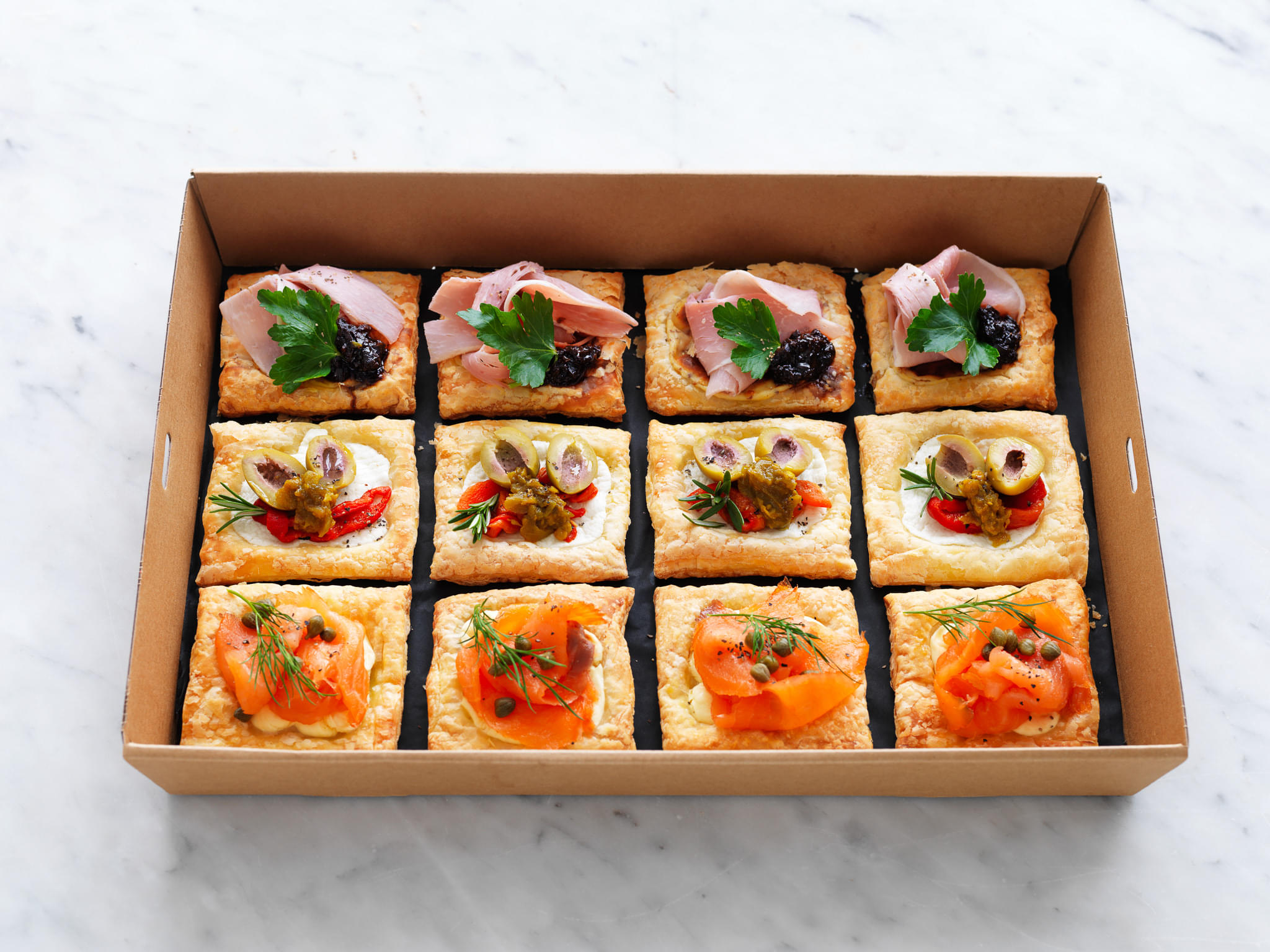 Christmas Savoury Galettes