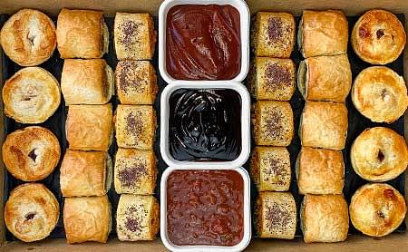 Pie and Sausage Roll Collection