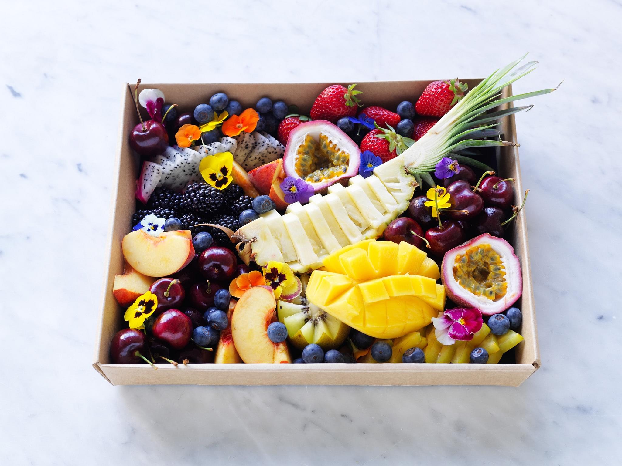 Festive Fruit Platter