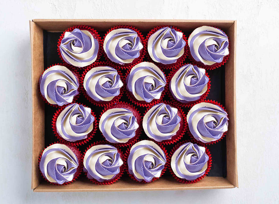 International Women's Day Cupcakes