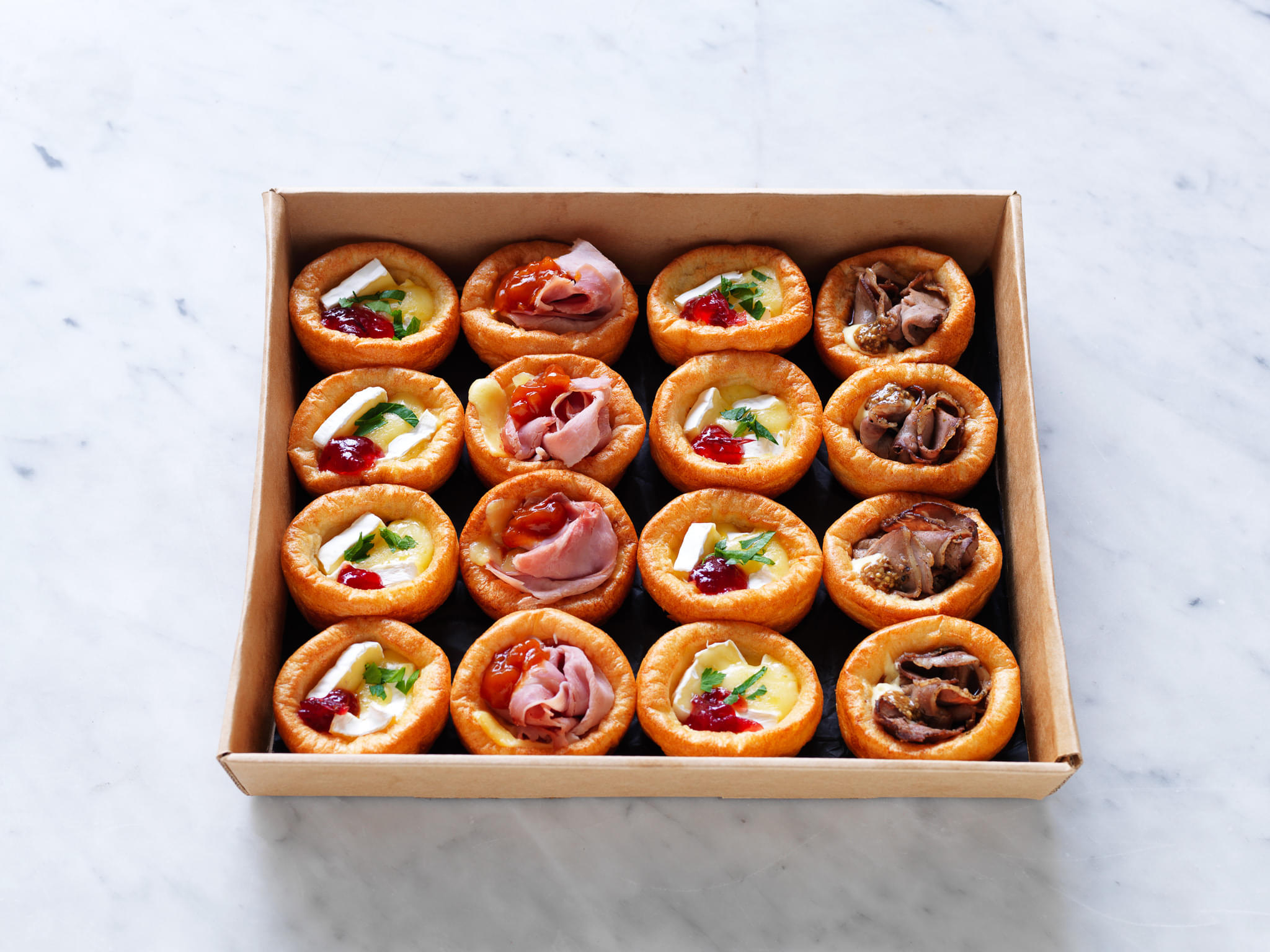 Yorkshire Pudding Bites