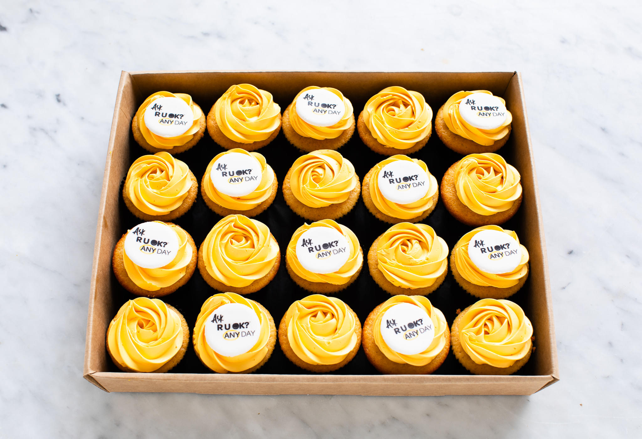 Conversation Cupcakes RU OK? Day