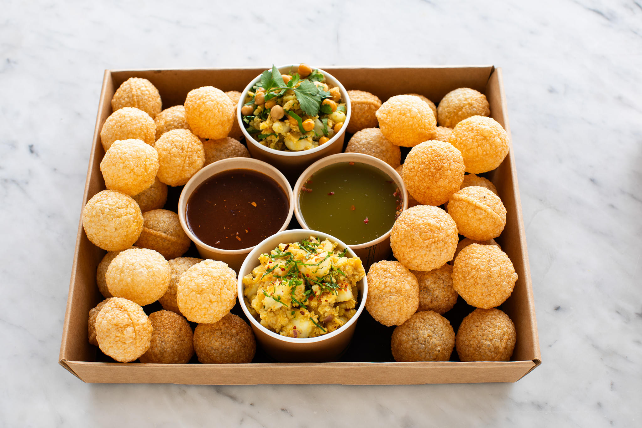 Diwali Pani Puri Station