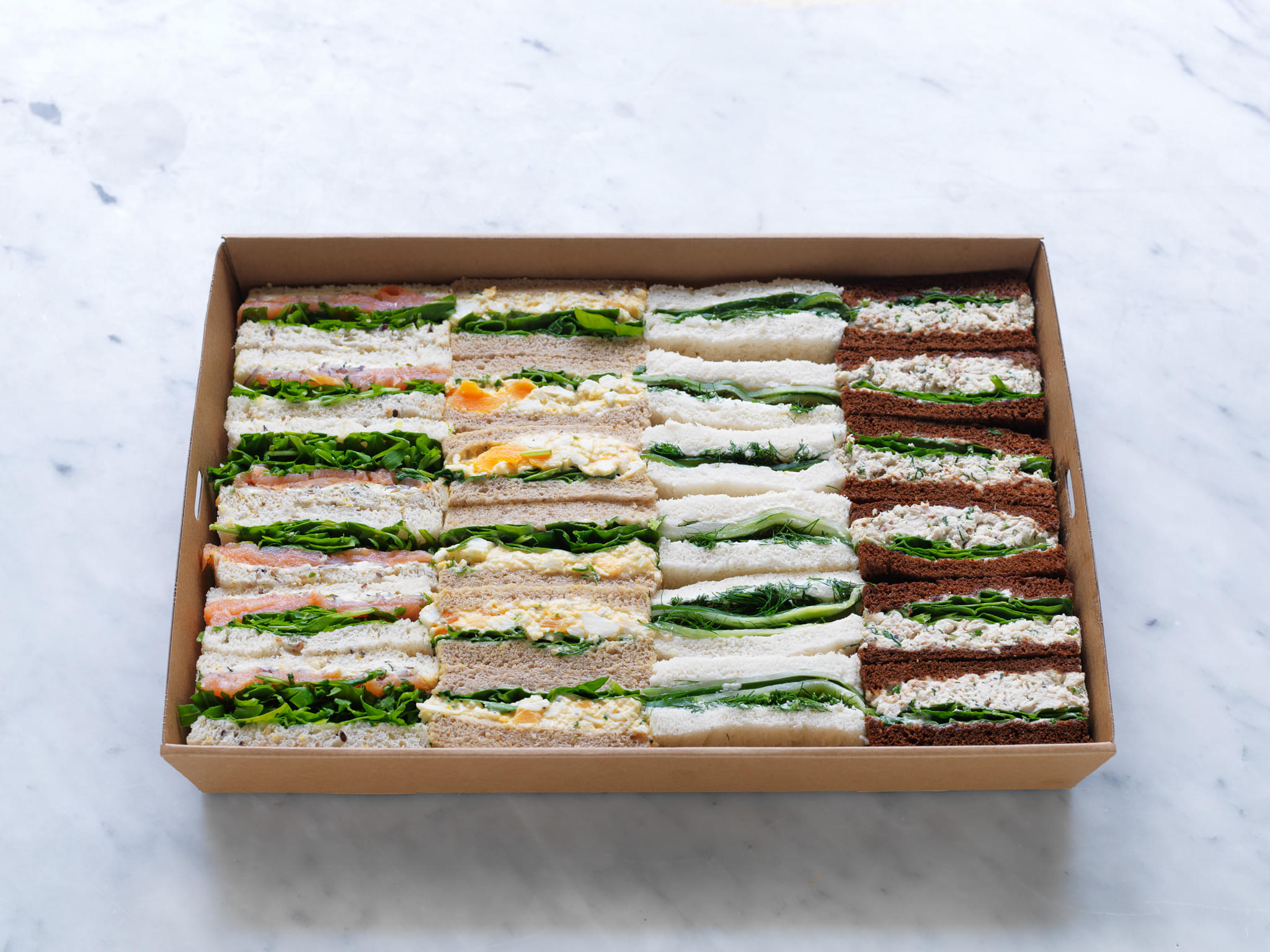 Spring Carnival Finger Sandwiches