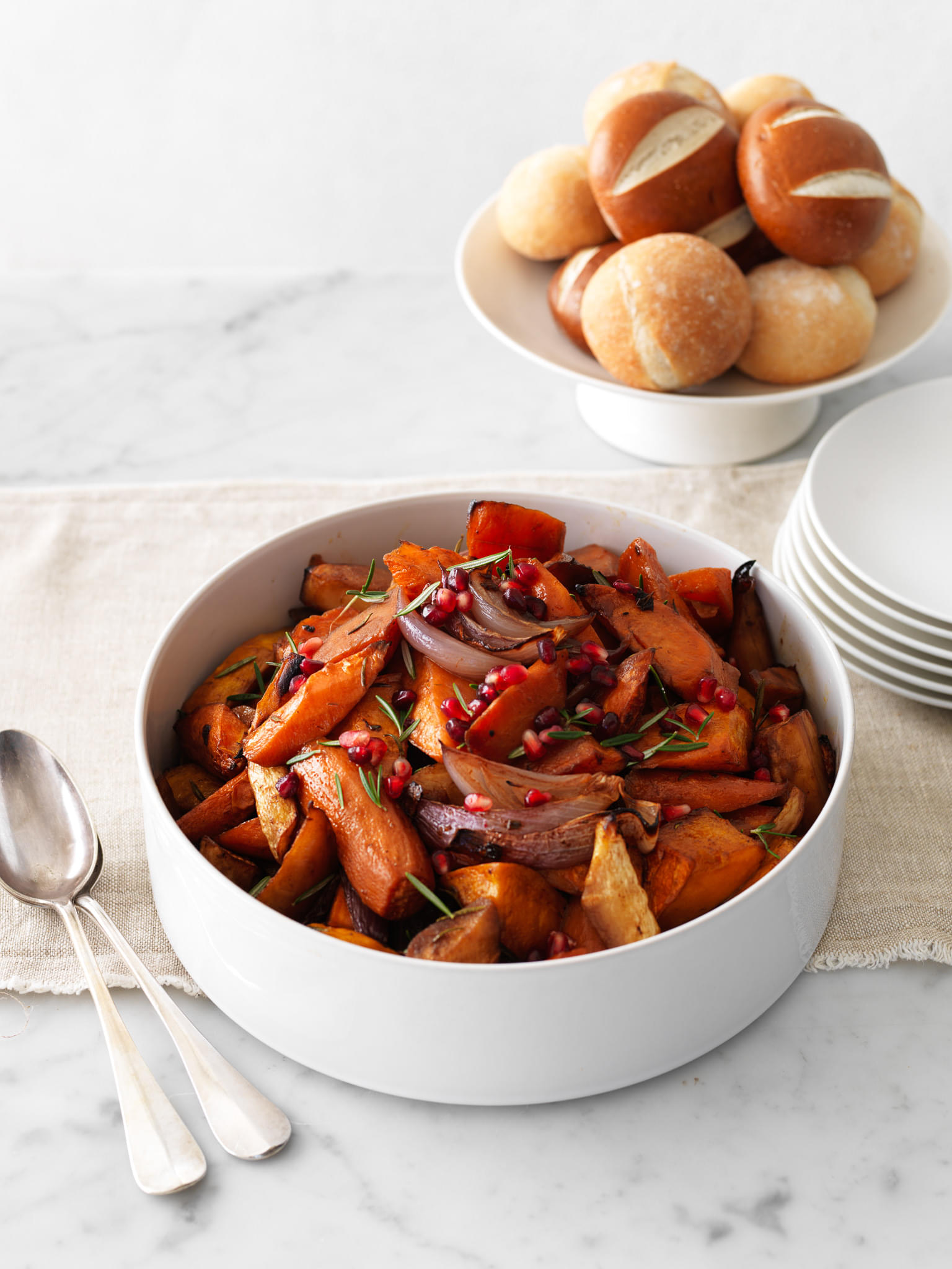 Roast Vegetables Seasoned