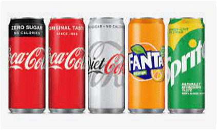 Slim Soft Drink Cans