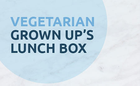 Grown ups lunch box