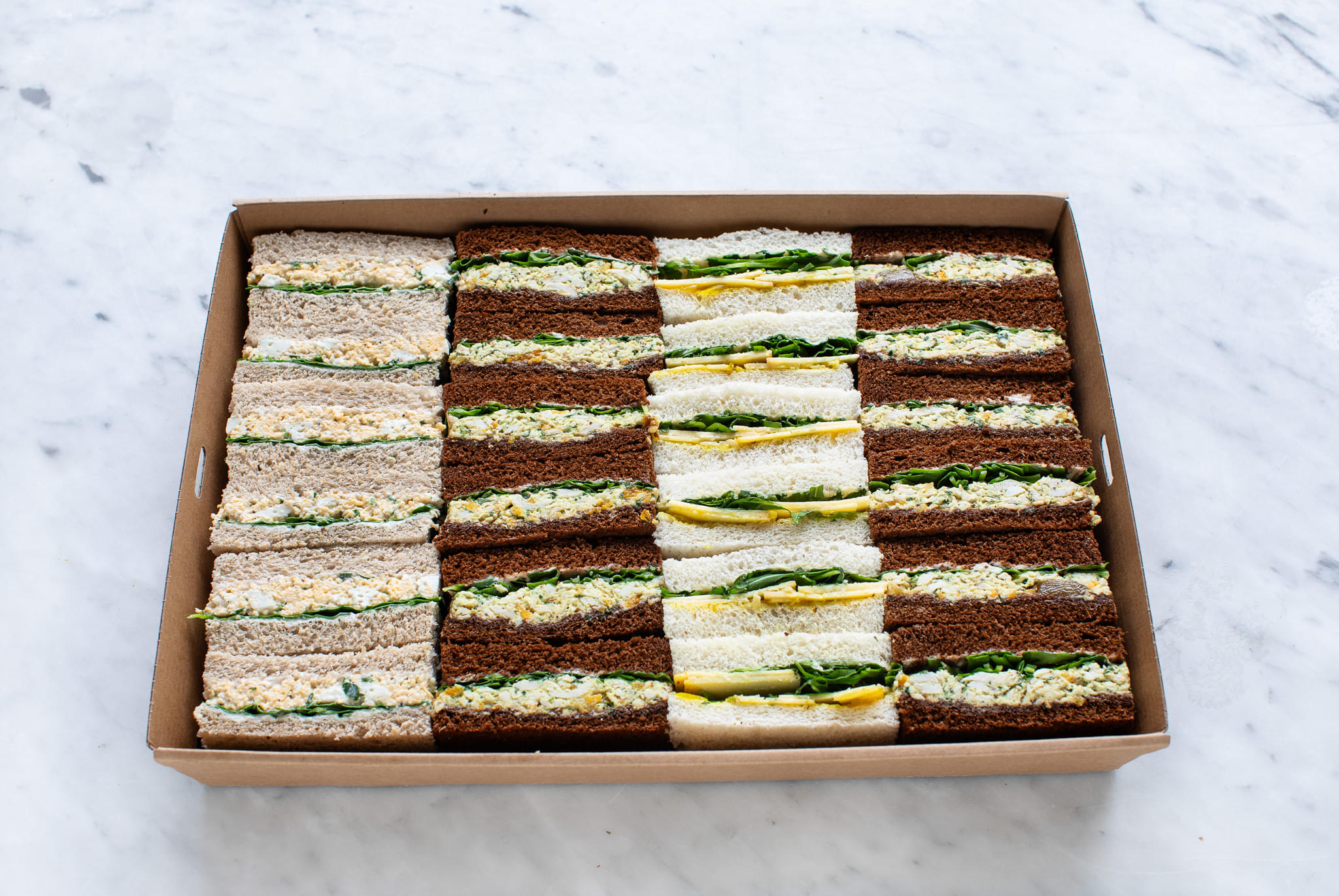 Encourage RU OK? Finger Sandwiches