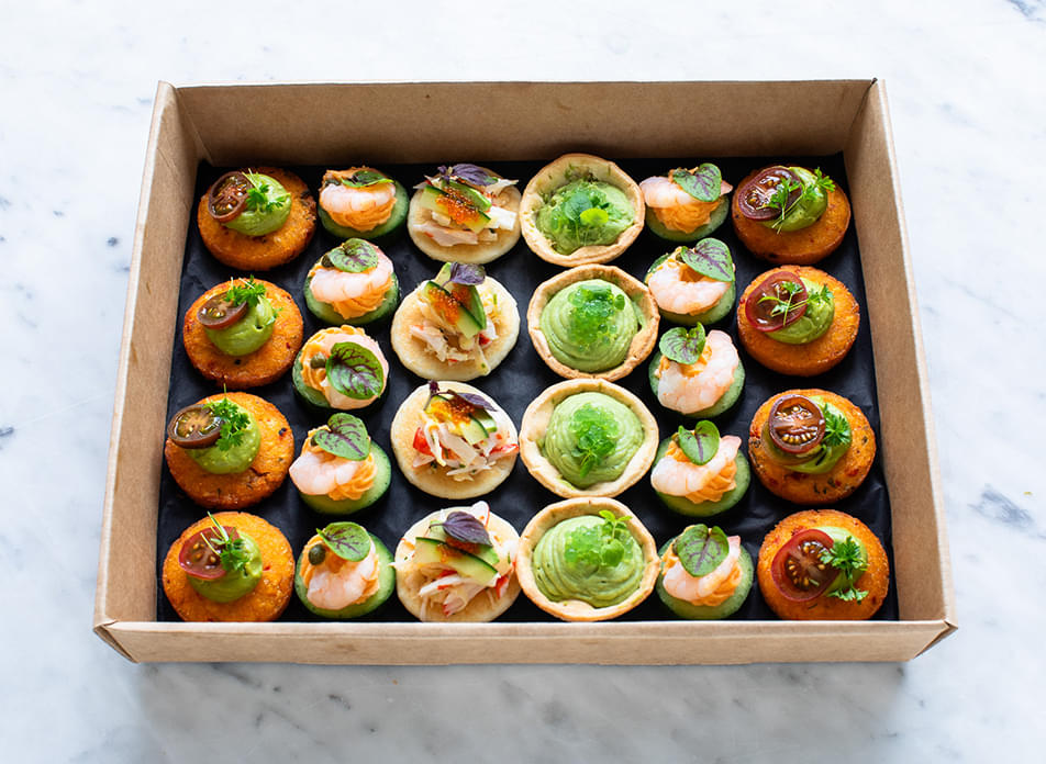 Seasonal Chilled Canapes