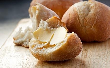 Gourmet Bread & Creamy Butter