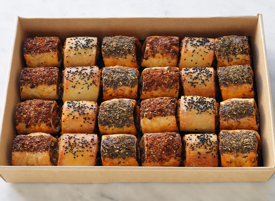 Handmade Sausage Rolls