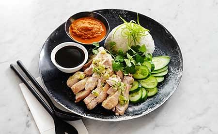 Hainanese Chicken