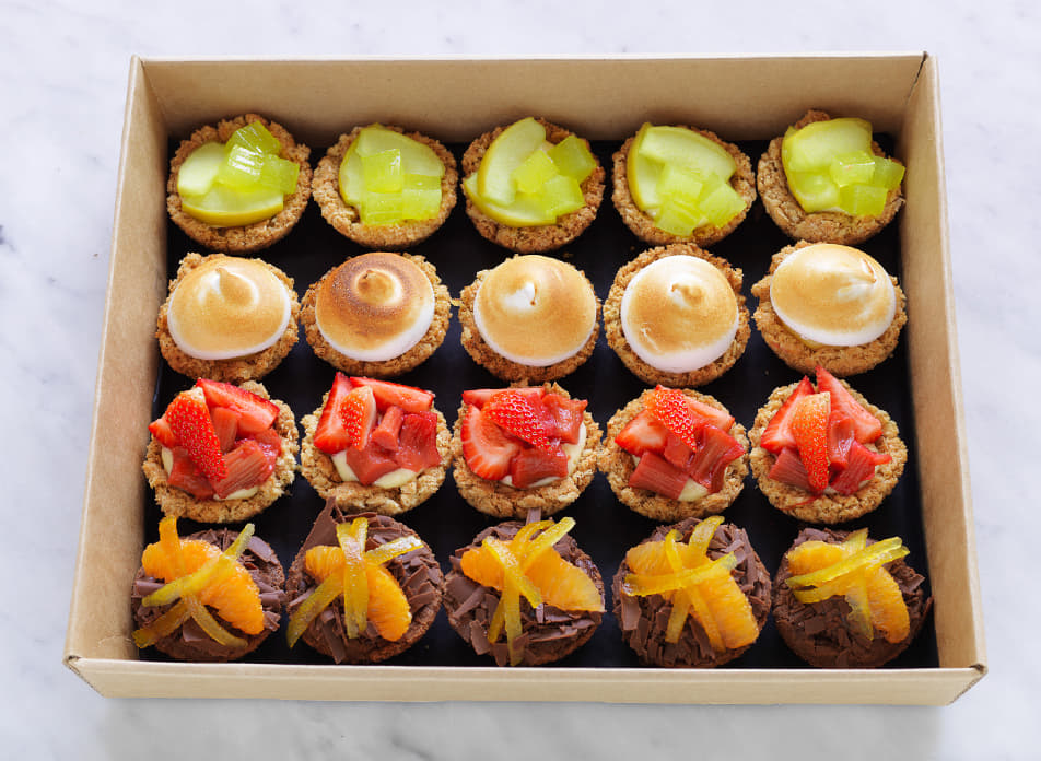 Fruit Tartlets