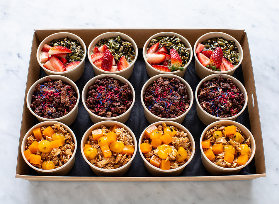 Brekky Bowls