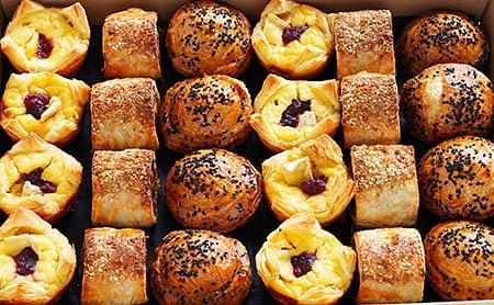 Christmas Savoury Pastries