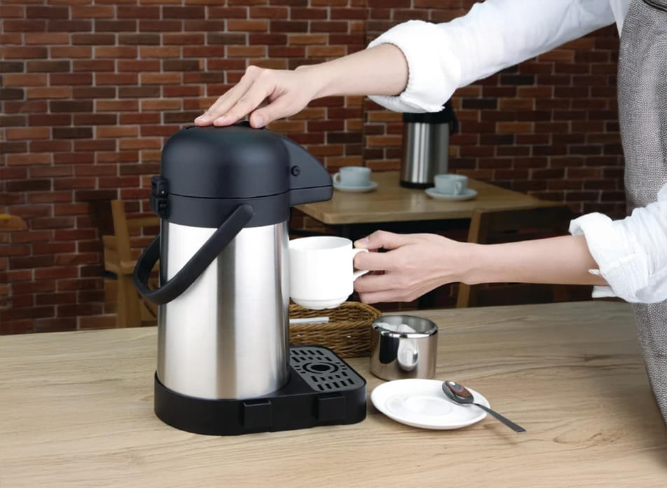 Fresh Brewed Little Marionette Coffee