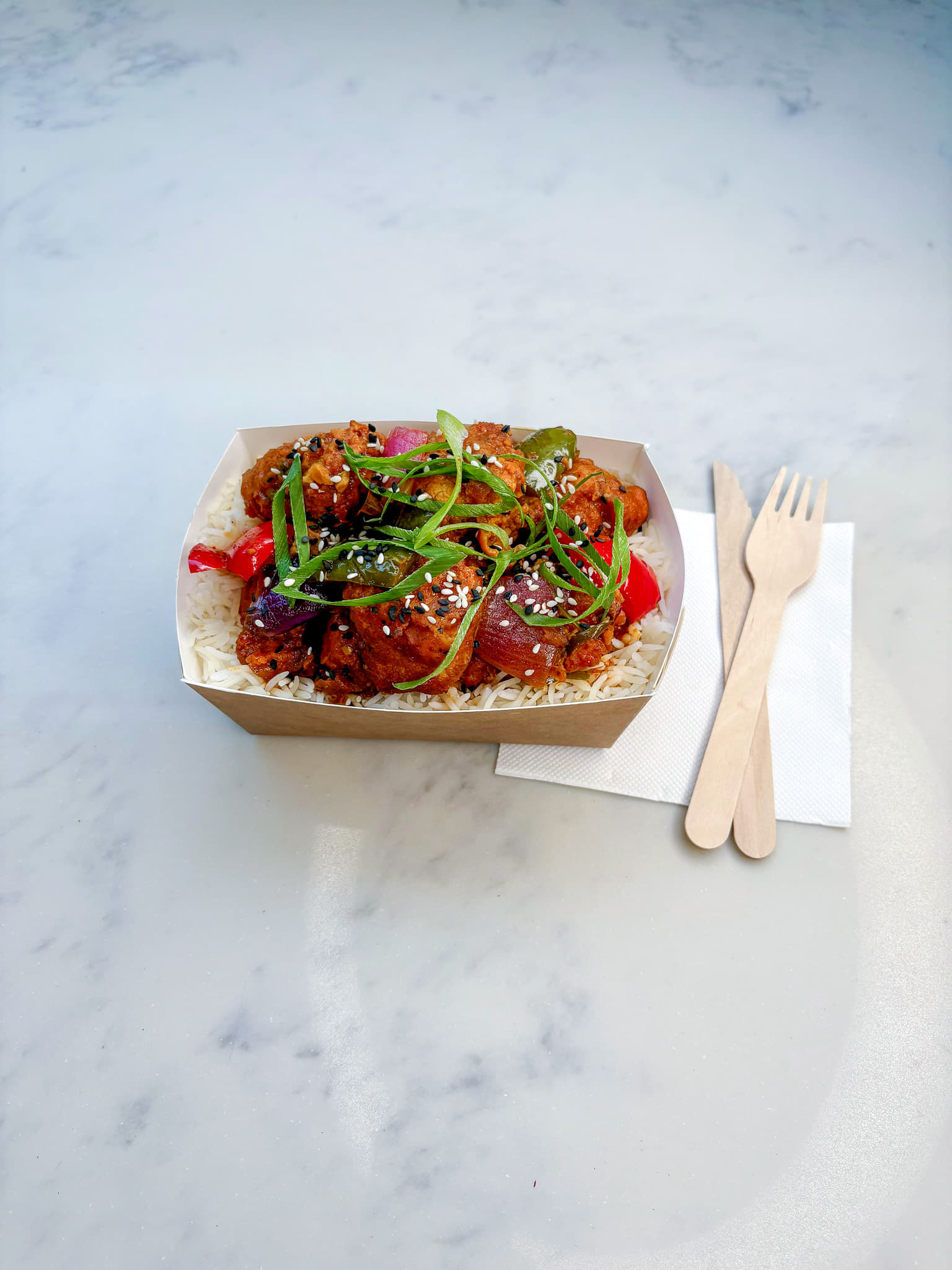 Gobi Manchurian Indochine Curry