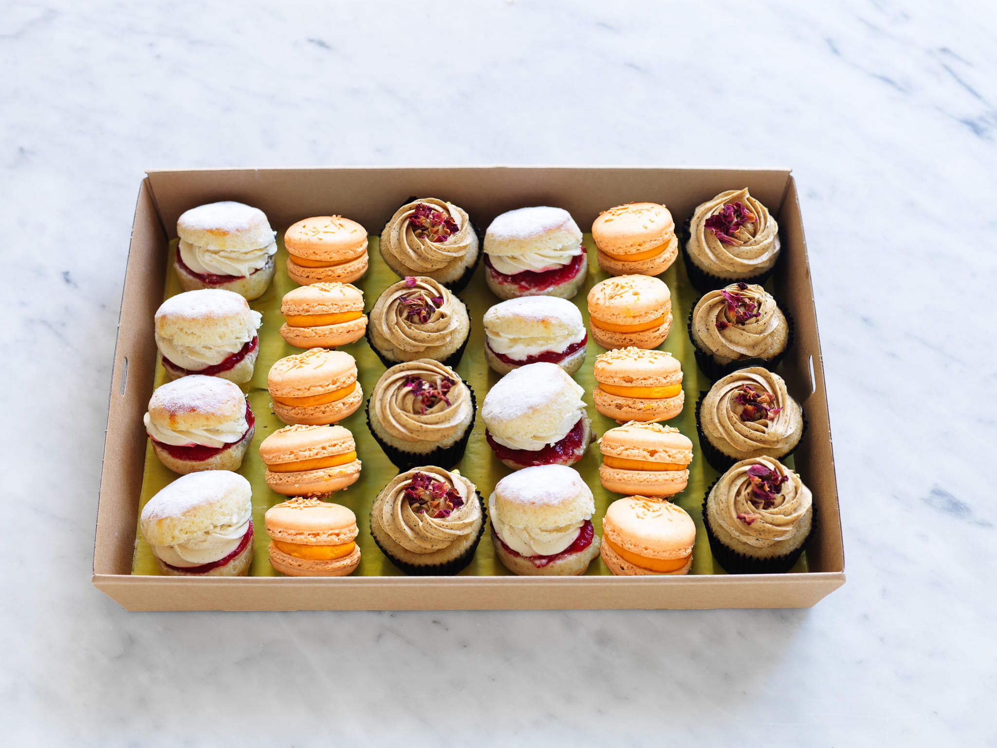 High Tea Trio