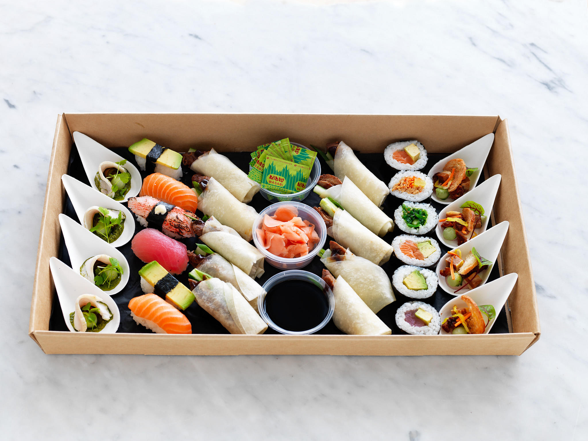 Luxe Asian Fingerfood Collection