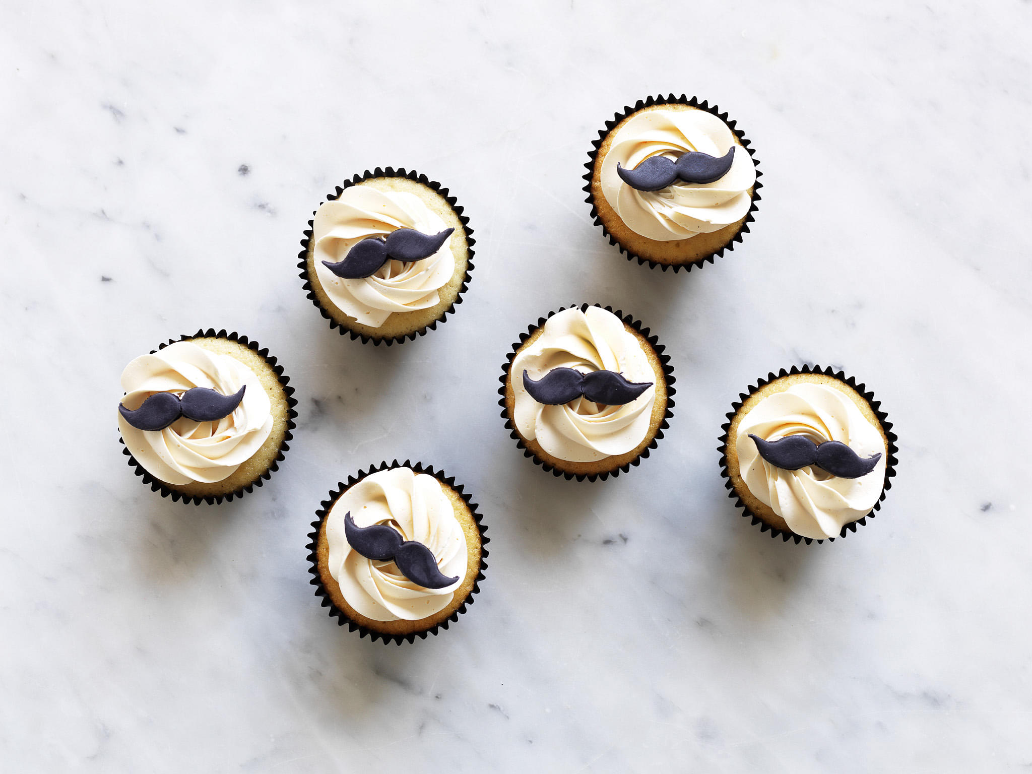 Movember Cupcakes Collection